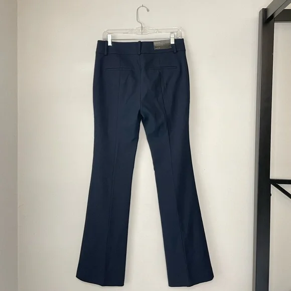 NWT Ann Taylor Devin Trousers, Navy, Size 6 - Picture 8 of 10